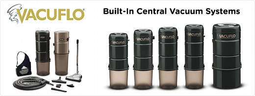 VacuFlo Central Vacuums - American Vacuum Company