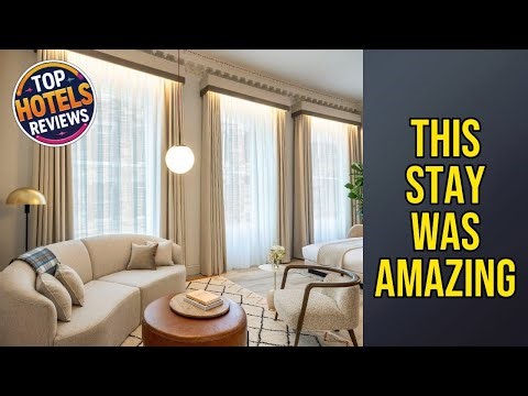 Virgin Hotels Edinburgh - This Stay Was Amazing | Edinburgh, United Kingdom⭐