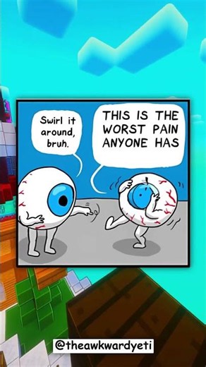 Is there anything worse than an eyelash in your eye? 👁️😭