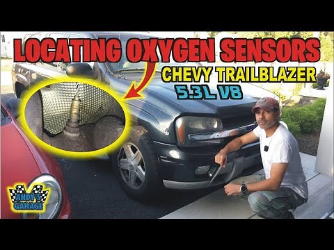 Locating Oxygen (O2) Sensors On A Chevy Trailblazer 5.3L (Andy’s Garage: Episode - 292)
