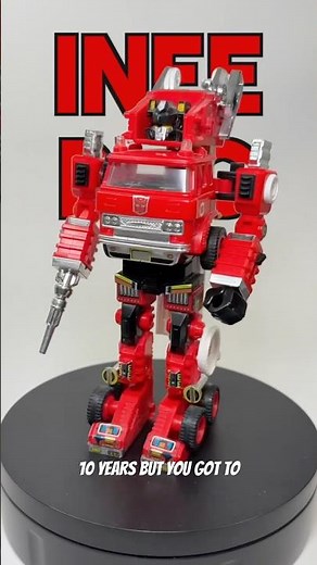 Who is YOUR Favorite transforming firetruck? #transformers #actionfigures #g1