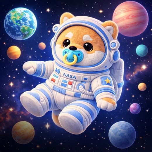 BABY ASTEROID 🚀🐕 is the cutest Shiba floating through space memes.#BASTEROIDCA: 0x682D9D317A077305D36C1FCc9821734046d4DE2BBUY: https://t.co/IceAJL6M1T