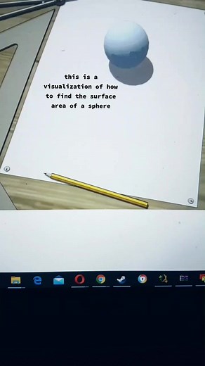 Math Visualization: Understanding Surface Area of a Sphere