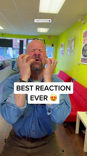 Great sense of humor ❤️ #fypシ #foryou #ct #foryourpage #igotchu #phonerepair #oscars #SmellLikeIrishSpring #dad #UnsealTheMeal #adventurevibes