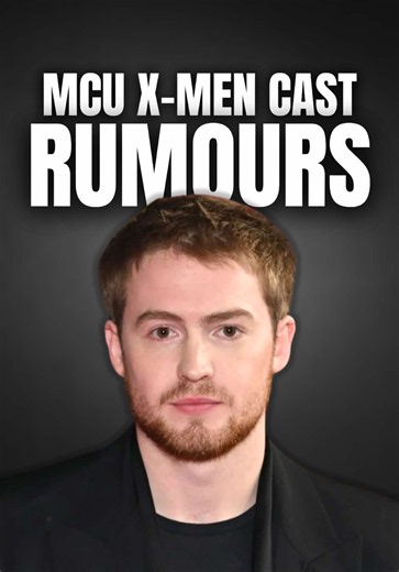 Here are the 8 actors who are apparently apart of the MCU’s new X-Men movie… #xmen #mcu #marvel #xmenmovie #d23