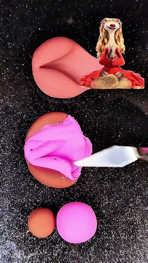 What can you make out of air-dry clay? 🤯 #shorts #shortvideo #zootopia2 #zootopia #creativity #art