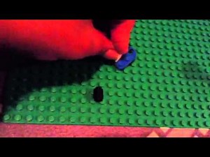 How to build a lego chair