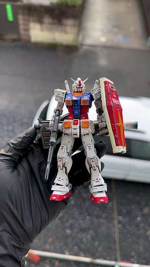 RG RX-78 ver 2.0 Custom Painted Gundam