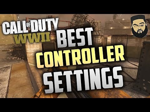 Best Controller Settings CoD WW2
