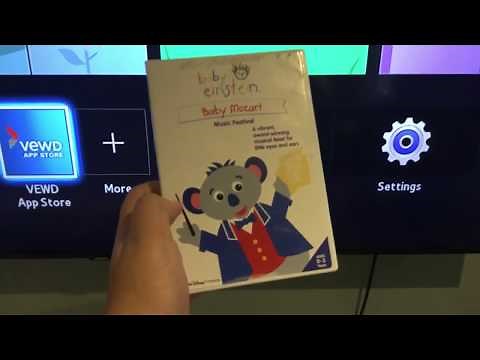 Opening to baby Einstein baby Mozart music festival 2004 DVD