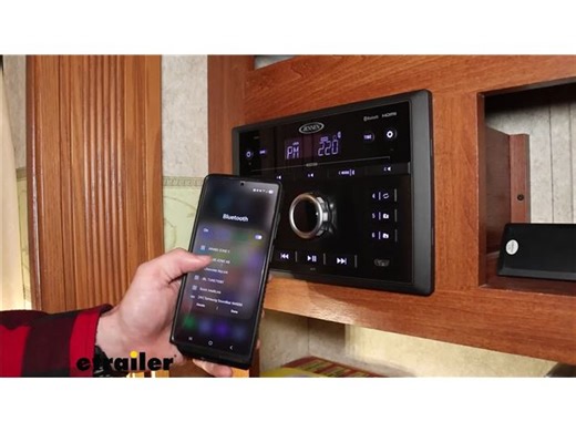 Upgrading Our RV with a Jensen Double DIN Stereo | Install and Review
