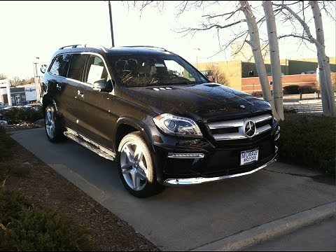 2014 Mercedes-Benz GL550 4MATIC (Start Up, In Depth Tour, and Review)