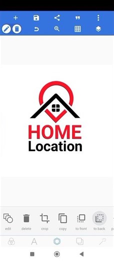 professional logo design in pixelLab tutorial