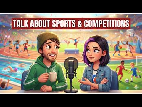 How to Talk about Sports and Competition | A2 English Conversations
