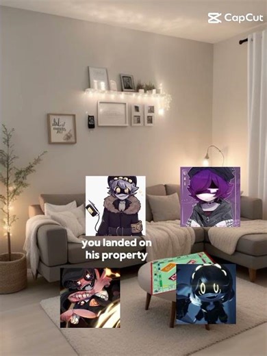 murder drones game night😊