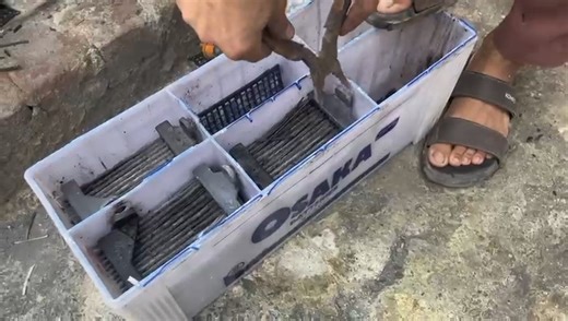 12K views · 63 reactions | How to old and dead battery repair#viralvideo #unfrezzmyaccount #foryoupageシ | HS battery repairing | Facebook