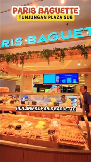 Mau fancy healing di sini tapi dompet lagi diet? Paris Baguette