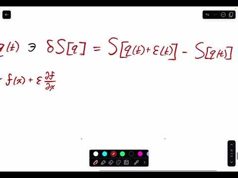 Intro to QFT 10: The Euler-Lagrange Equation