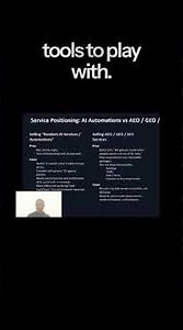 Why Answer Engine Optimization Is The Best "AI Service"