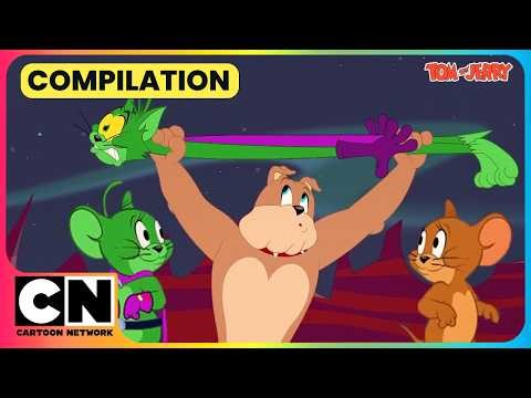 Jerry’s New Alien Friends?!😂| Tom & Jerry🤩| Cat & The Mouse😆| Classic Cartoon✨| ‪@cnindia‬​