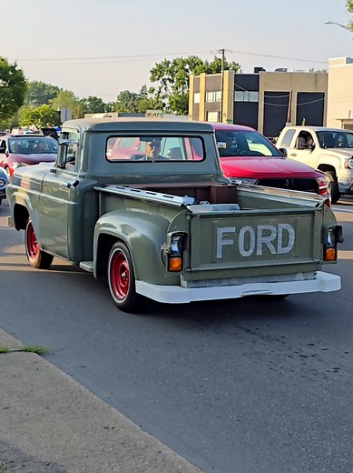 1959 Ford F100 Pickup Truck Drive By Experience
