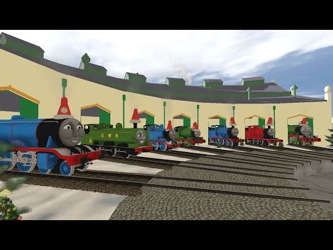 Thomas and Percy's Christmas Adventure