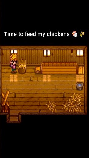 🐔 Feeding My Chickens | Stardew Valley Farm Life