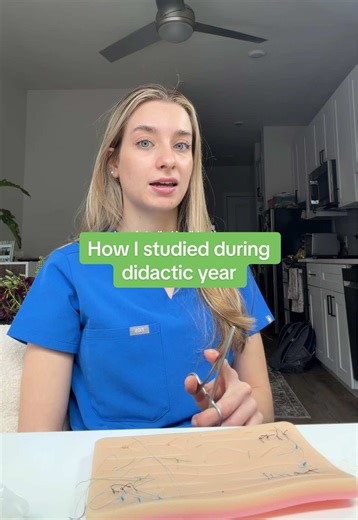 Effective Study Strategies for Didactic Year in PA School