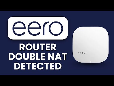 Eero Router Double NAT Detected ⚠️ Step-by-Step Bridge Mode Tutorial for Fix