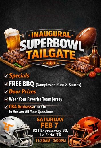 Join Us for Xtreme's Outdoors Super Bowl Tailgate!
