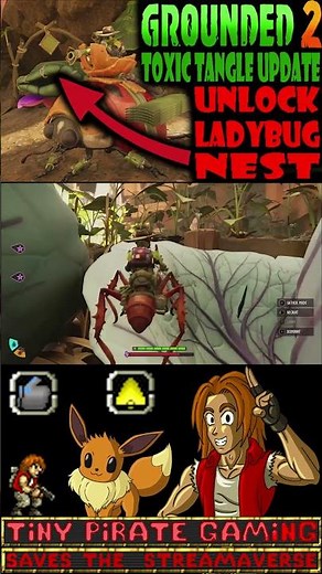 Where to FIND Fairy House in Grounded 2 #grounded2 #grounded2toxictangle #grounded2tutorial