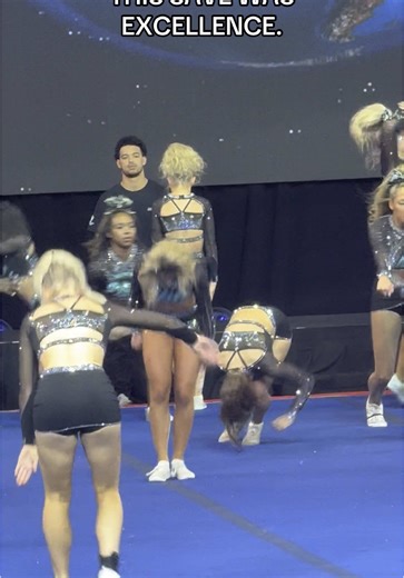 Senior Elite Crowned World Champions in Cheerleading