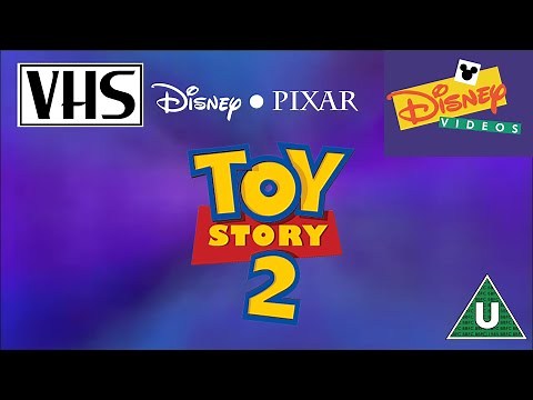Opening to Toy Story 2 UK VHS (2000)