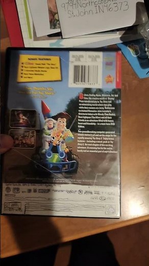 Toy Story (1995) 2010 DVD Overview