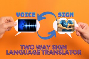 Two Way Sign Language Translate