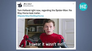 Leaked: Spider-Man No Way Home trailer. Hilarious memes flood Twitter