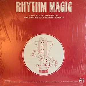 The Alfred Studio Jazz-Rock Ensemble, Sandy Feldstein - Rhythm Magic