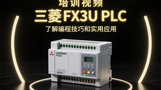 三菱FX3U PLC 系列教程（中）