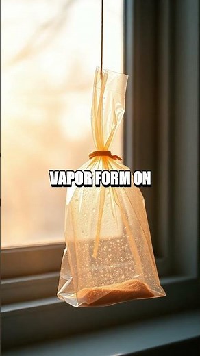 Transpiration at Home: The Leaf in a Bag Experiment