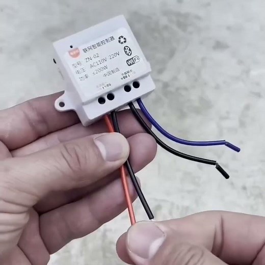 Smart wifi switch #electrical