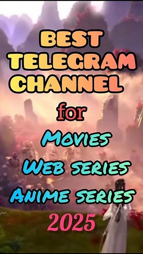 Best telegram movie Channel 2025 || Telegram top 5 movie and web series channel | Telegram Movie 🎥🍿