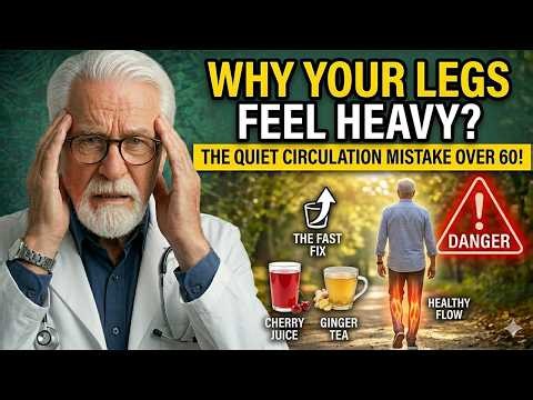 Why Your Legs Feel Heavy and Tired After 60 — And How to Fix It Fast | Doctor Explains
