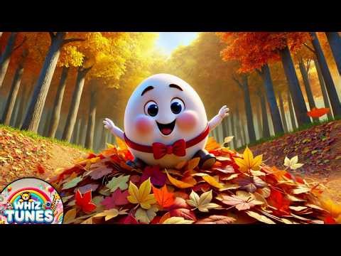 Humpty Dumpty Seasons Song 🌞❄️🍂🌸 | Summer, Fall, Winter, Spring | Kids Nursery Rhyme Sing Along