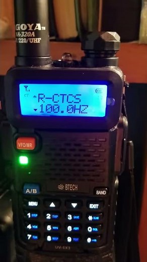 Using Baofeng Tone Scan