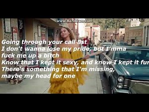 Hold up beyonce LYRICS