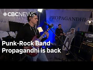 Winnipeg's Propagandhi breaks silence with 1st new song in 8 years
