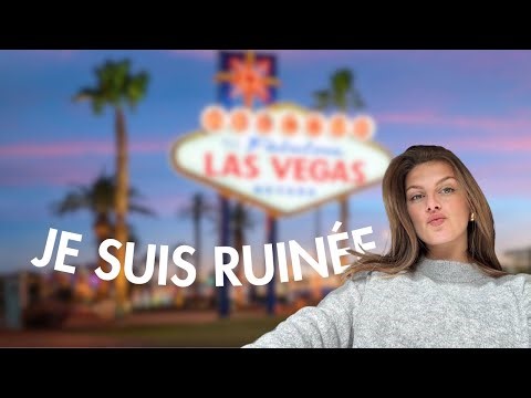 Convalescence de ma thrombose à Vegas 🎰🤘🏼 | Road Trip USA 5