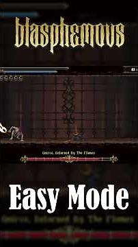 Blasphemous Is Actually Super Easy With This Setup!