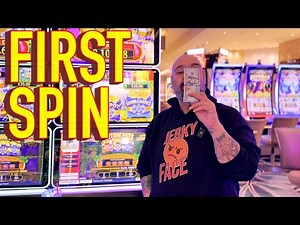DOUBLE ACTION ON FIRST SPIN!!!!!!!!