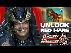 I think I’ve found the worst grind in a Warriors game.. Red Hare Unlock Guide | DW6